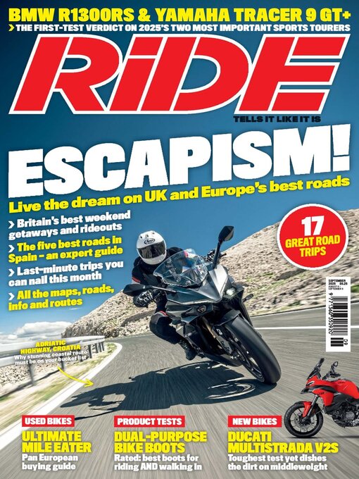 Title details for RiDE by H BAUER PUBLISHING LIMITED - Available